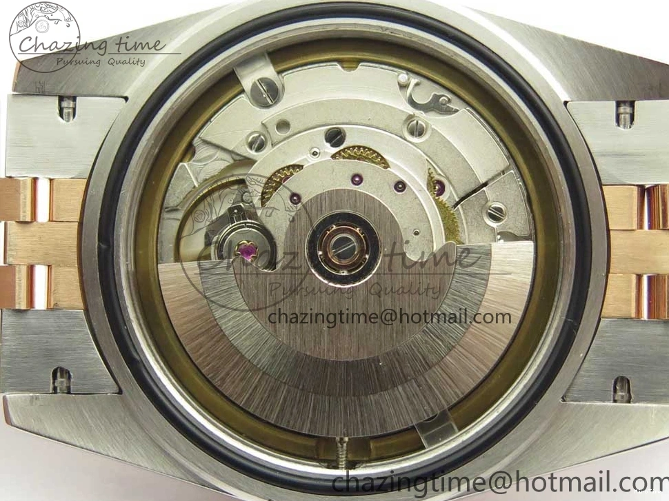 MiroTime 0309 DateJust 36mm 904 SS RG Wrapped 116231 GMF Gray Dial on SS RG Wrapped Jubilee Bracelet A Durable 3276